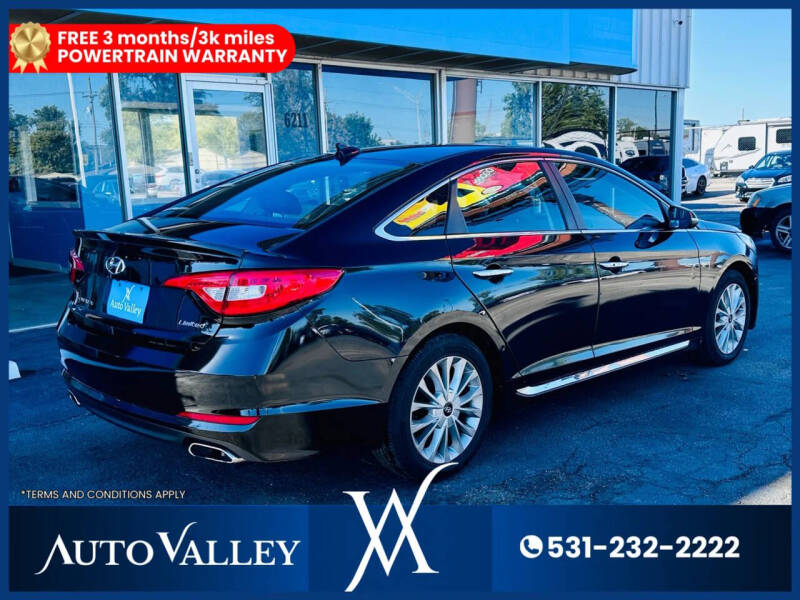 2015 Hyundai Sonata Limited