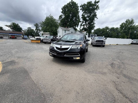 2012 Acura MDX SH-AWD w/Tech