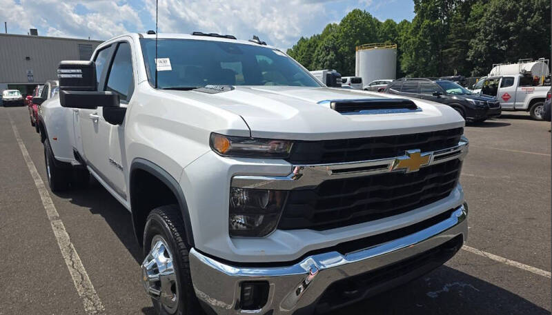 2024 Chevrolet Silverado 3500HD
