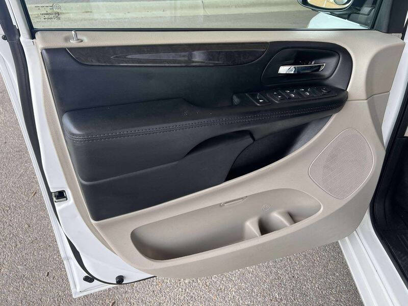 2018 Dodge Grand Caravan SE