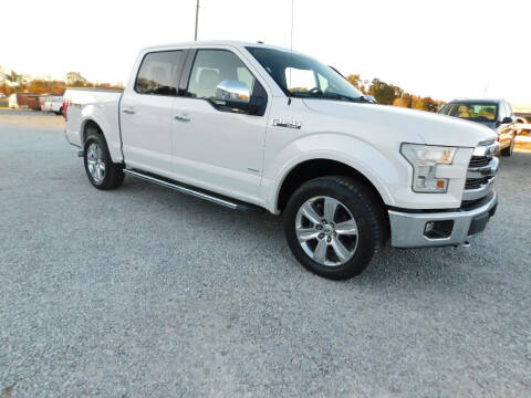 2015 Ford F-150 for sale at ARDMORE AUTO SALES in Ardmore AL