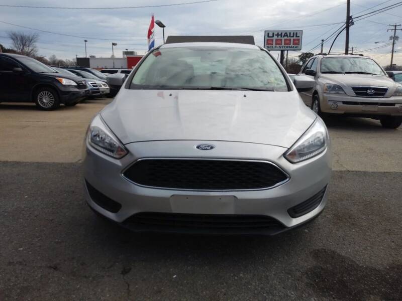 2018 Ford Focus for sale at Urban Auto Connection in Richmond VA