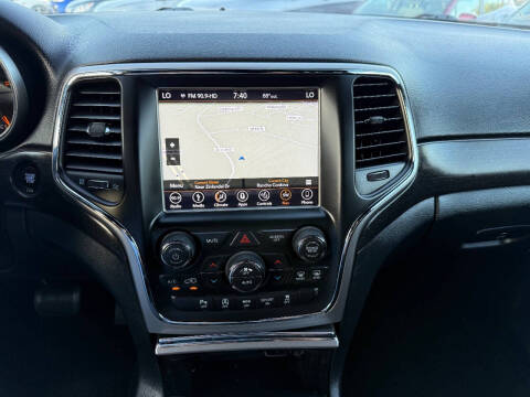 2018 Jeep Grand Cherokee Altitude