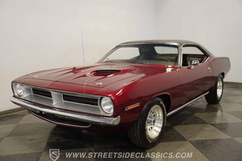 1970 Plymouth Cuda