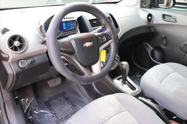 2016 Chevrolet Sonic Sedan - $8,797