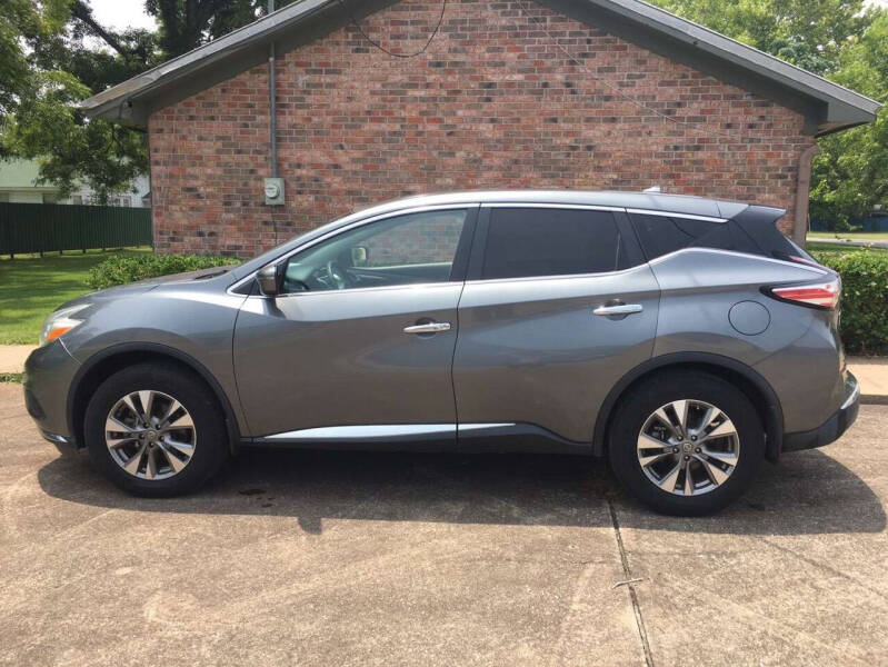 2016 Nissan Murano for sale at J & H AUTO SALES in Lufkin TX