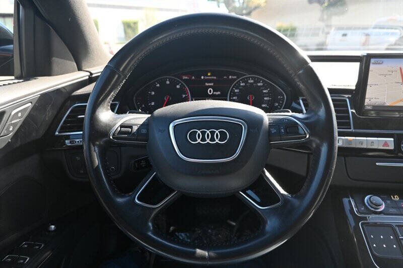 2015 Audi A8 L 3.0T quattro