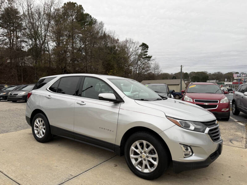 2018 Chevrolet Equinox LT