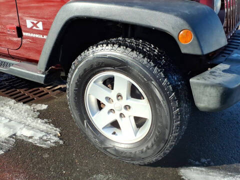 2009 Jeep Wrangler X