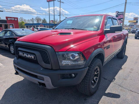 2016 RAM 1500 Rebel