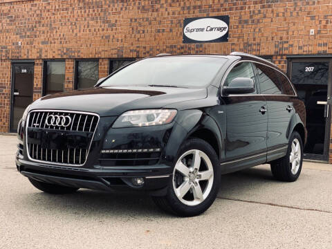 2015 Audi Q7 for sale at Supreme Carriage in Wauconda IL