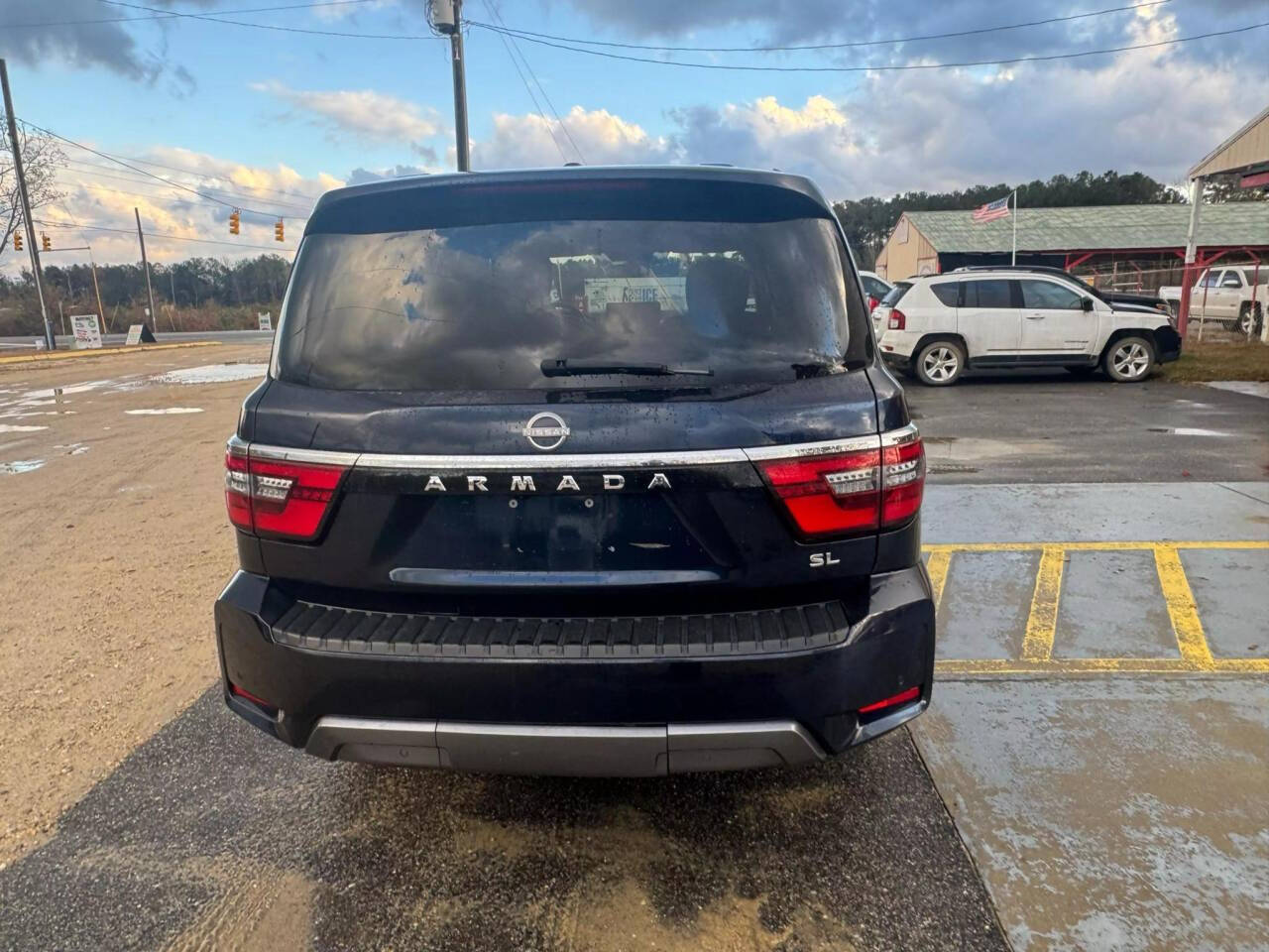 2021 Nissan Armada for sale at Its A Deal LLC in Raeford, NC