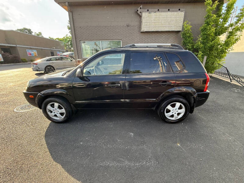 2007 Hyundai Tucson GLS