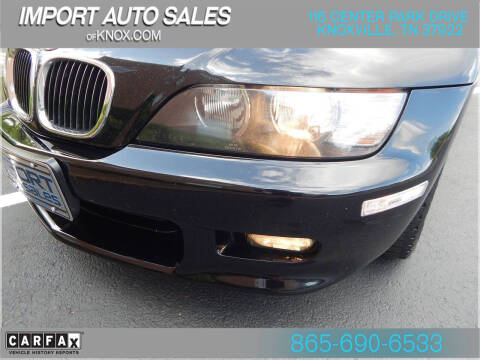 2000 BMW Z3 2.8