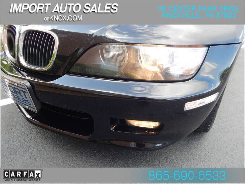 2000 BMW Z3 2.8