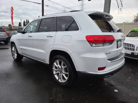 2014 Jeep Grand Cherokee Summit