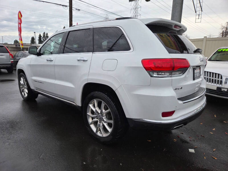 2014 Jeep Grand Cherokee Summit