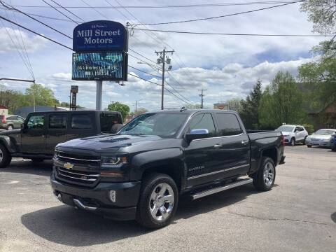 2017 Chevrolet Silverado 1500 for sale at Mill Street Motors in Worcester MA