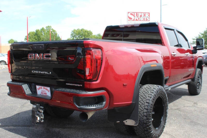 2020 GMC Sierra 3500HD Denali