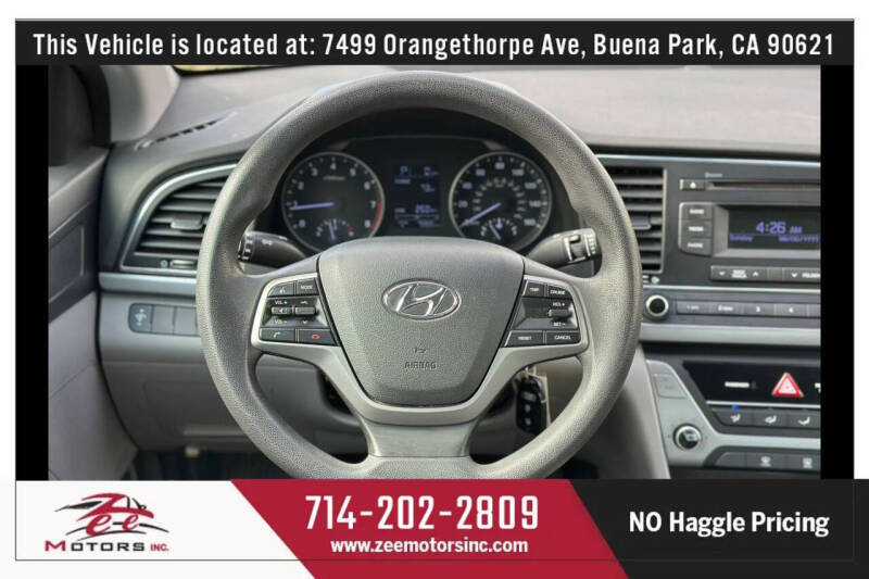 2018 Hyundai Elantra