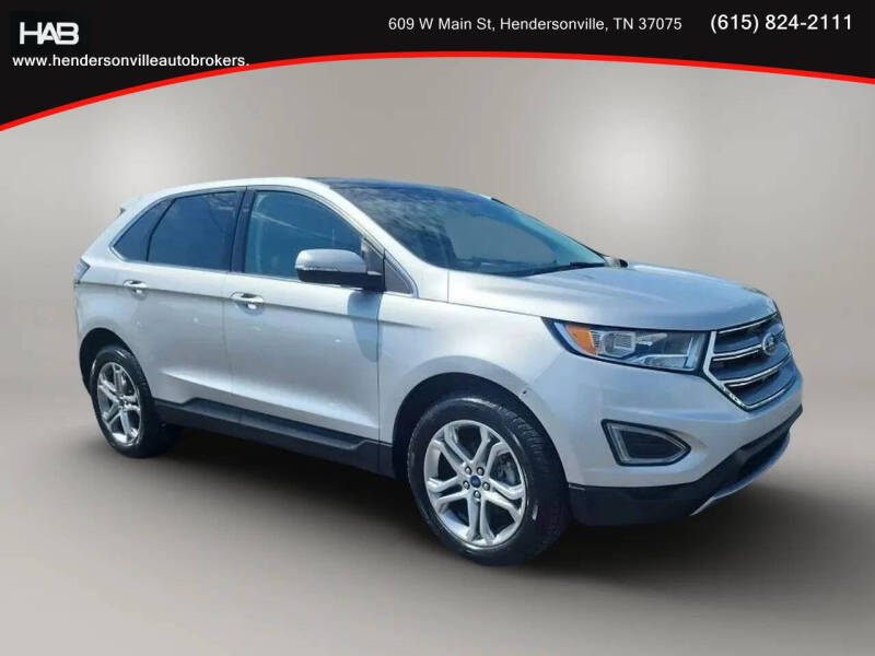 2017 Ford Edge Titanium