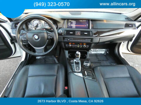 2015 BMW 5 Series 535i