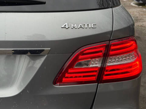 2015 Mercedes-Benz M-Class ML 350 4MATIC