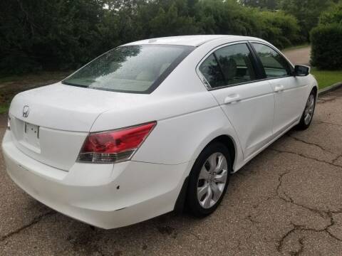 2008 Honda Accord for sale at J & J Auto of St Tammany in Slidell LA