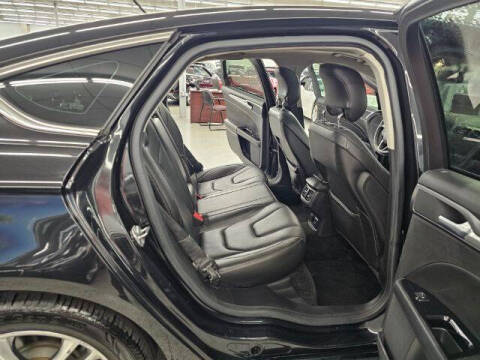 2015 Ford Fusion Energi Titanium