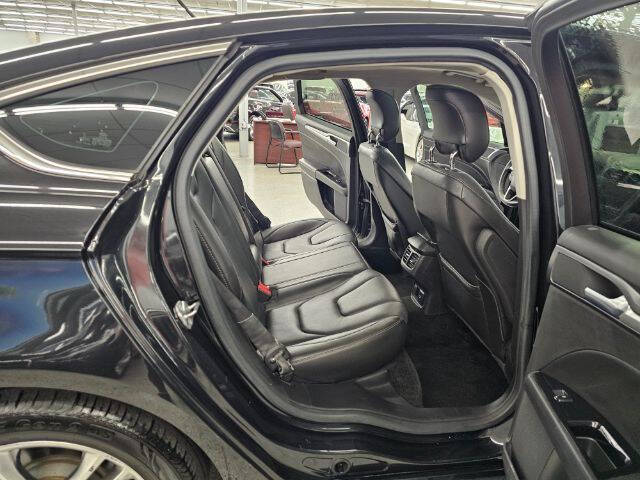 2015 Ford Fusion Energi Titanium