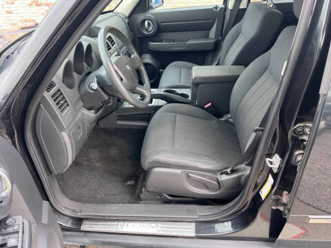 2011 Dodge Nitro Heat