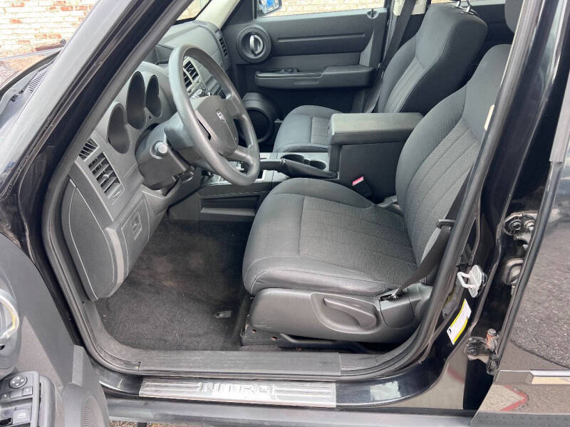 2011 Dodge Nitro Heat