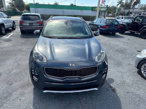 2019 Kia Sportage SX Turbo