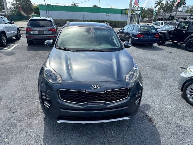 2019 Kia Sportage SX Turbo