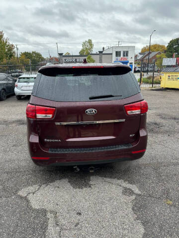 2017 Kia Sedona EX
