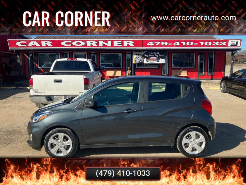 2019 Chevrolet Spark for sale at CAR CORNER in Van Buren AR