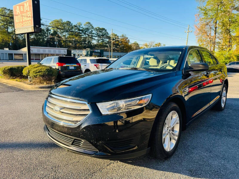 2017 Ford Taurus SE photo 2