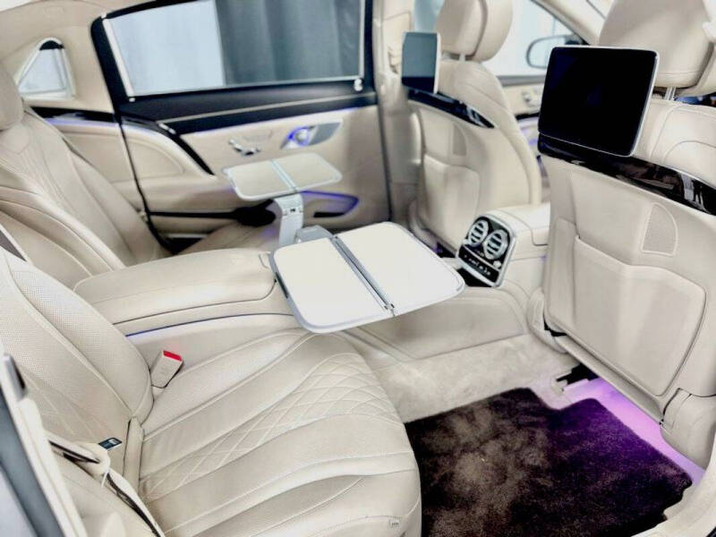 2019 Mercedes-Benz S-Class Mercedes-Maybach S 650