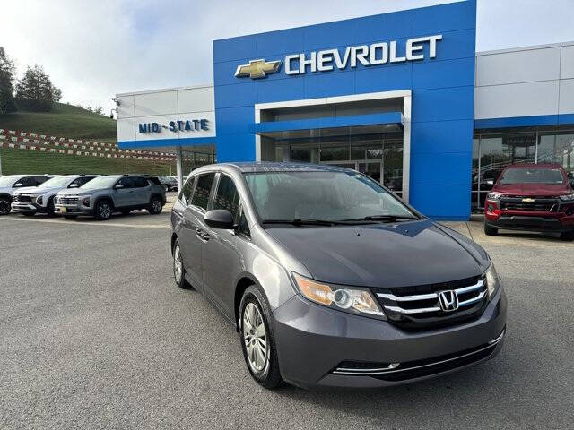 2015 Honda Odyssey for sale at Mid-State Pre-Owned in Beckley, WV