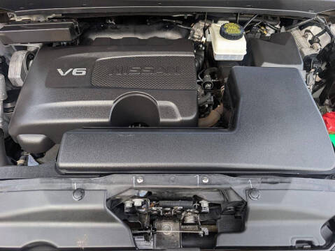 2020 Nissan Pathfinder S