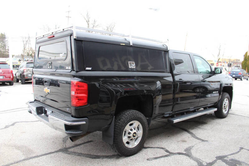 2015 Chevrolet Silverado 2500HD LT