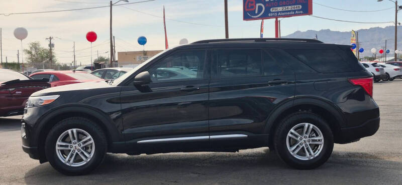2023 Ford Explorer XLT