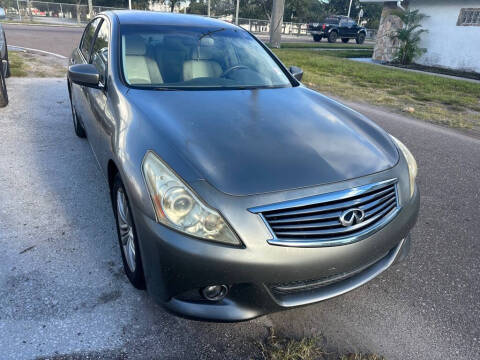 2011 Infiniti G25 Sedan