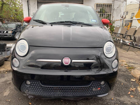 2017 FIAT 500e