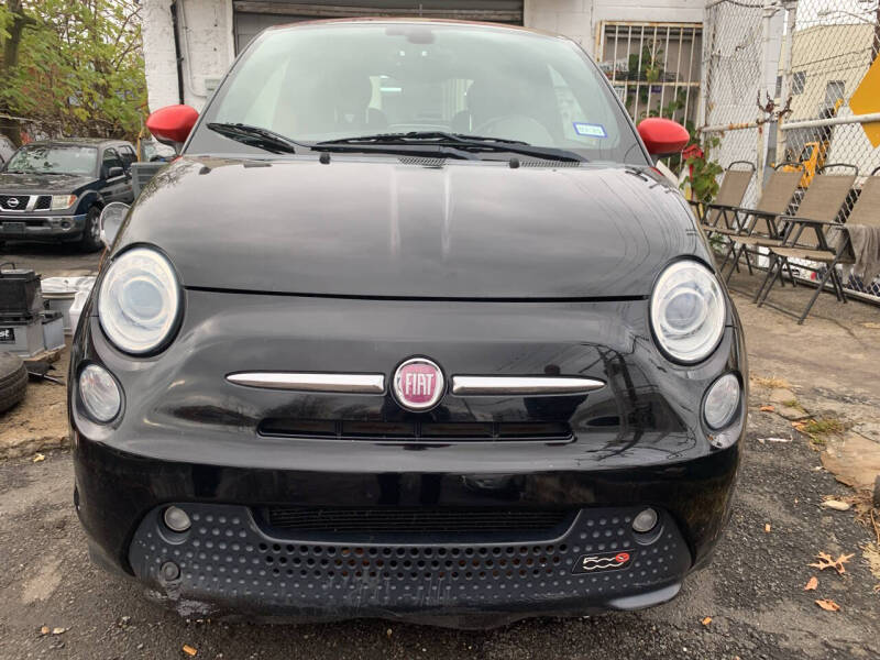 2017 FIAT 500e