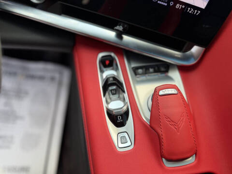 2021 Chevrolet Corvette Stingray