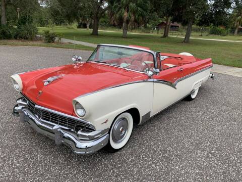 1956 Ford Fairlane for sale at P J'S AUTO WORLD-CLASSICS in Clearwater FL