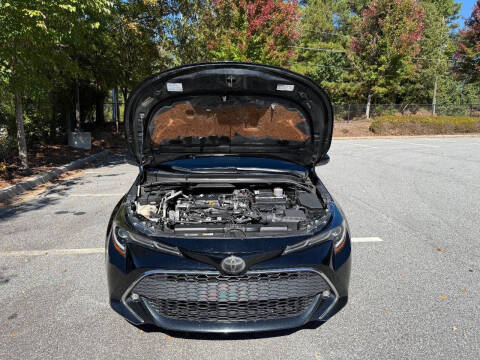 2019 Toyota Corolla Hatchback XSE