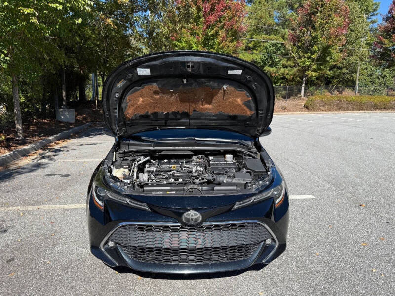 2019 Toyota Corolla Hatchback XSE