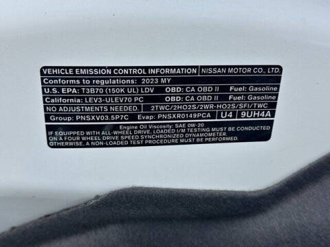 2023 Nissan Murano Platinum